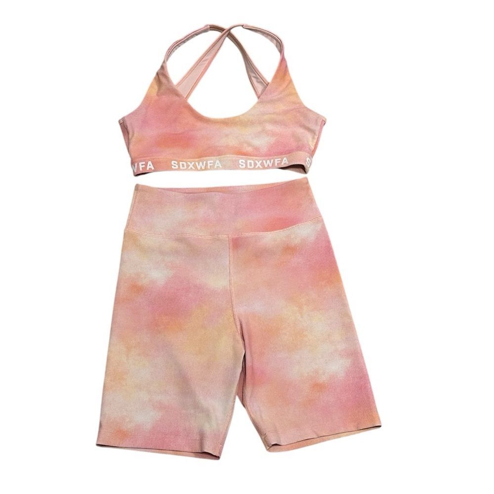 Sarah's Day x White Fox Boutique WFA Kelly 2 piece Activewear Set XS